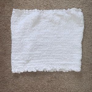 white tube top